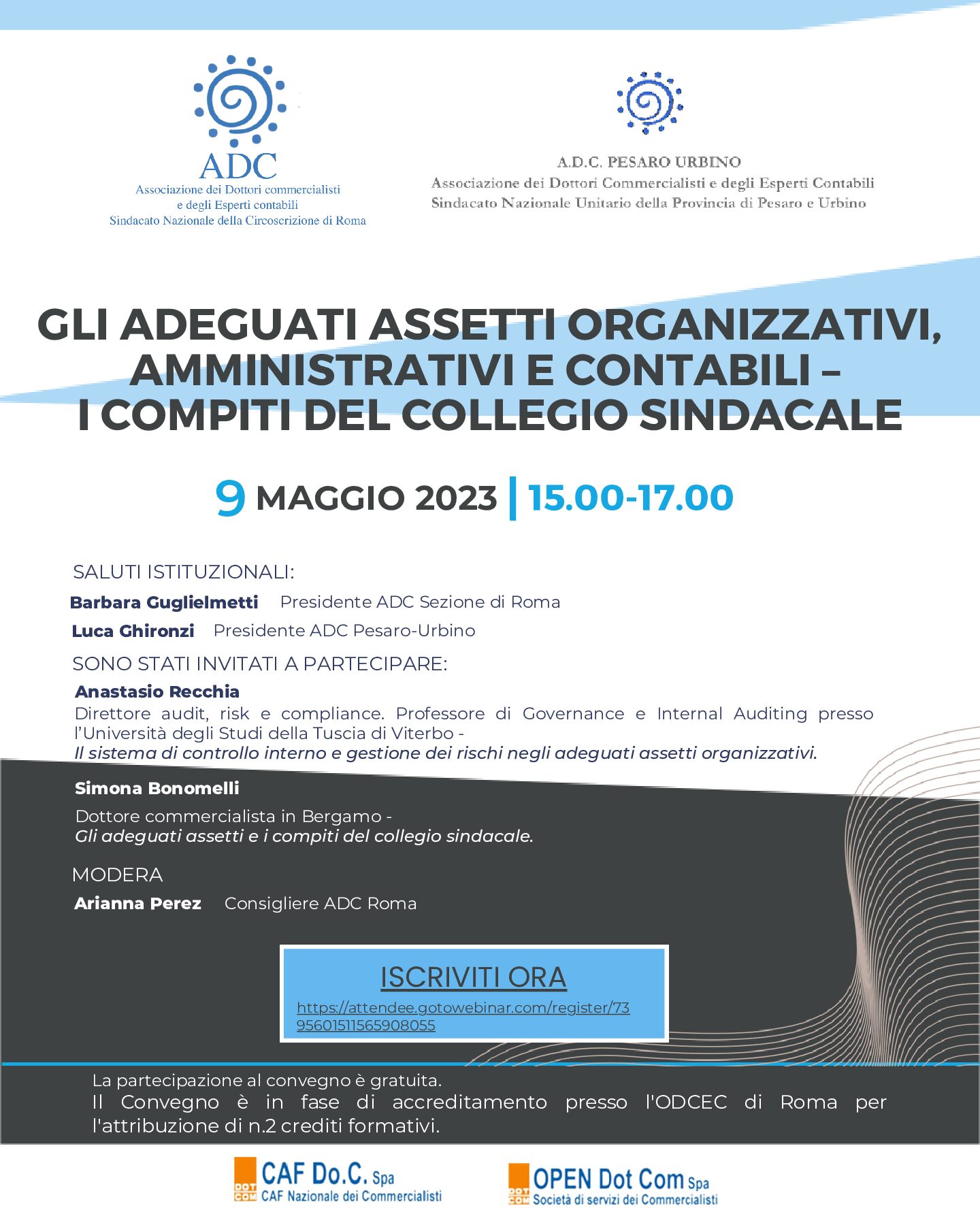 GLI ADEGUATI ASSETTI ORGANIZZATIVI, AMMINISTRATIVI E CONTABILI – I ...